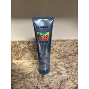 L'Oreal Curl Shampoo Anti Frizz Ever Pure 8.5 oz Coconut Oil Sulfate Free